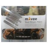 Mavee Steel Weight Plates...