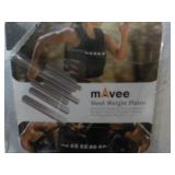 Mavee Steel Weight Plates...