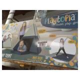 Playtopia 3 in 1 Play Tent with Mat...