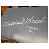 Universal Thread size 7.5 Suede Boo...