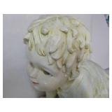 Crawling Baby Statue 12 x 12"...