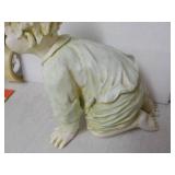Crawling Baby Statue 12 x 12"...
