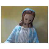Mary Cement Statue - some damage 23...