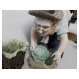 1 Heart My Garden Statue 10 x 10"...