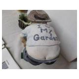 1 Heart My Garden Statue 10 x 10"...