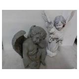 2 Angel Décor, 1 damaged; 13 and 9...