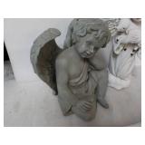 2 Angel Décor, 1 damaged; 13 and 9...