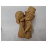 Couple Statue 10" tall...