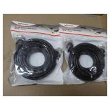 2 Innovera SVGA Male to Male Cables...