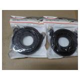 2 Innovera SVGA Male to Male Cables...