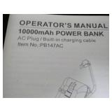 10000 mah Power Bank...