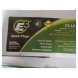 6 ct E3 Spark Plugs...