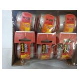 6 rolls Scotch 2" x 800" Long Lasti...