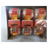 6 rolls Scotch 2" x 800" Long Lasti...