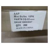 Box of 20 Car Quest 10 packs Mini B...