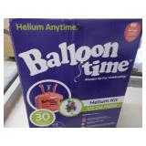 Ballon Time Helium Kit...