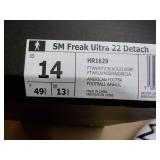 Adidas size 14 Football Cleats...