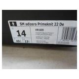 Adidas size 14 Football Cleats...