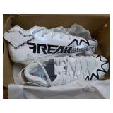 Adidas size 14 Football Cleats...