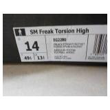 Adidas size 14 Football Cleats...