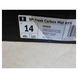 Adidas size 14 Football Cleats...