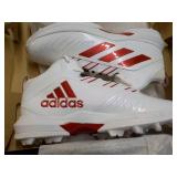 Adidas size 14 Football Cleats...