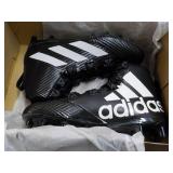 Adidas size 13.5 Football Cleats...