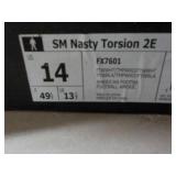 Adidas size 14 Football Cleats...