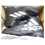 Adidas size 13.5 Football Cleats...