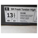 Adidas size 13.5 Football Cleats...