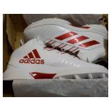 Adidas size 14 Football Cleats...