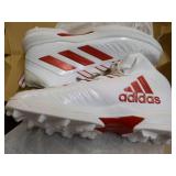 Adidas size 13.5 Football Cleats...