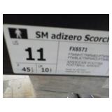 Adidas size 11 Football Cleats...
