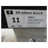 Adidas size 11 Football Cleats...
