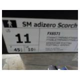 Adidas size 11 Football Cleats...