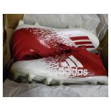 Adidas size 12.5 Football Cleats...