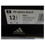 Adidas size 12.5 Football Cleats...