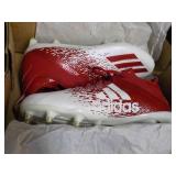 Adidas size 12.5 Football Cleats...