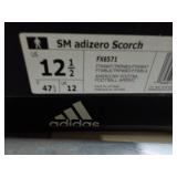 Adidas size 12.5 Football Cleats...