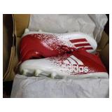 Adidas size 12.5 Football Cleats...