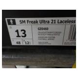 Adidas size 13 Football Cleats...