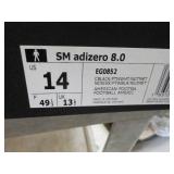 Adidas size 14 Football Cleats...