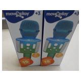 2 Move 2 Play Wireless Mic and Spea...