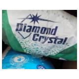 5 partial bags of Water Softener Sa...