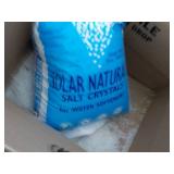 5 partial bags of Water Softener Sa...