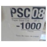 Case of 1000 Paper 8 oz Soup Cups...