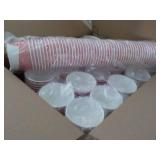 Case of 1000 Paper 8 oz Soup Cups...