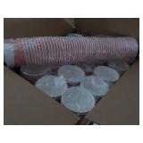 Case of 1000 Paper 8 oz Soup Cups...