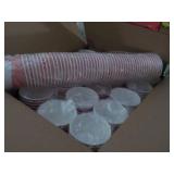 Case of 1000 Paper 8 oz Soup Cups...