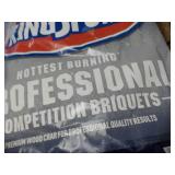 2 bags 18 lbs. each Kingsford Briqu...